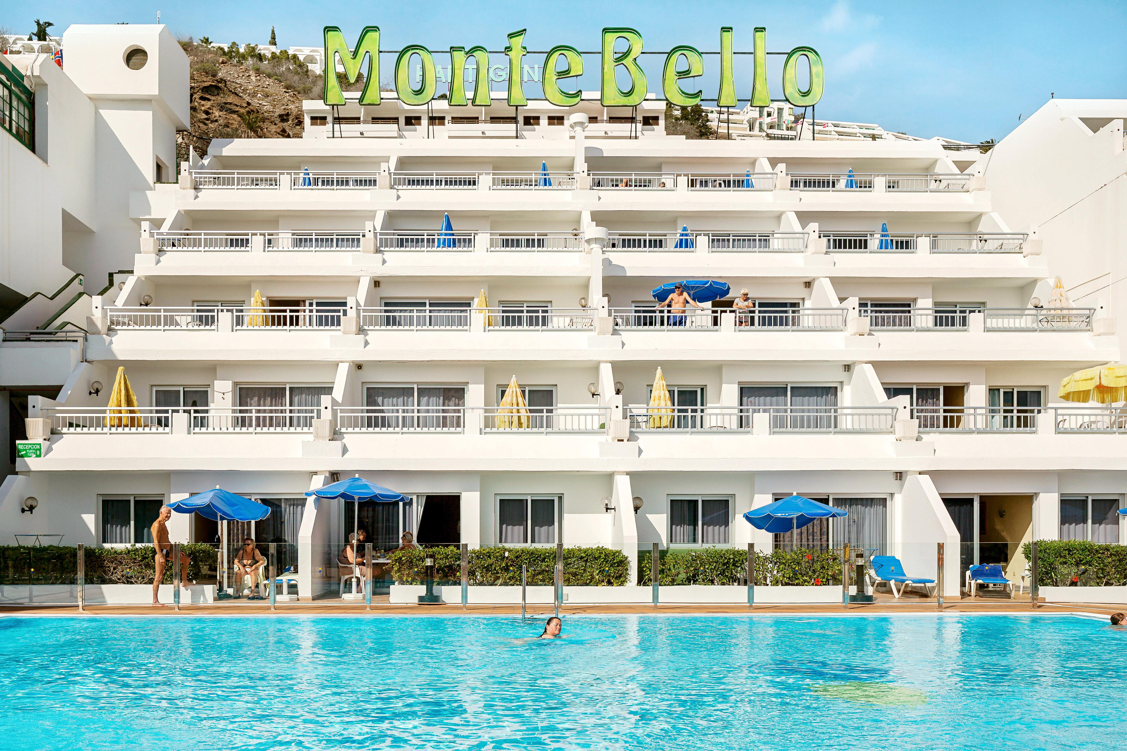 Montebello Apartamentos Puerto Rico  Esterno foto
